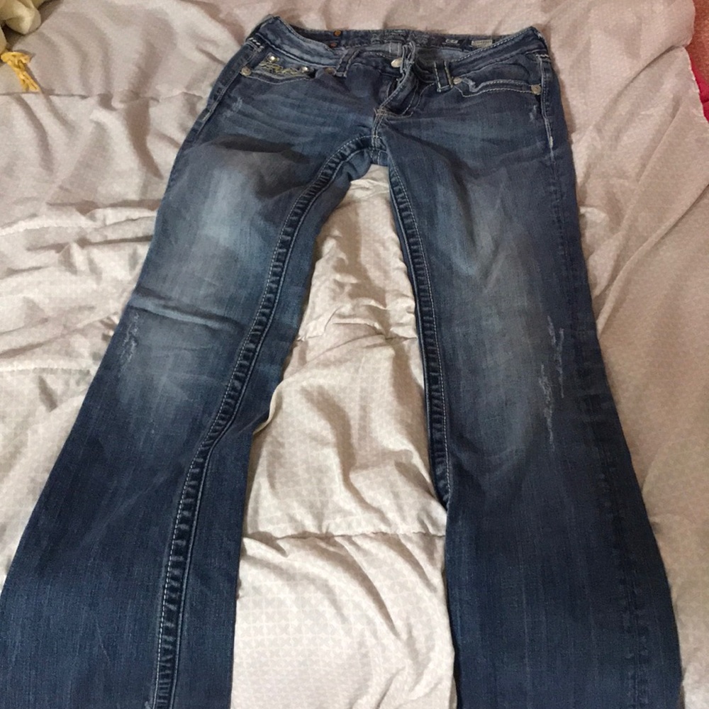 Miss Me Boot Cut Jeans